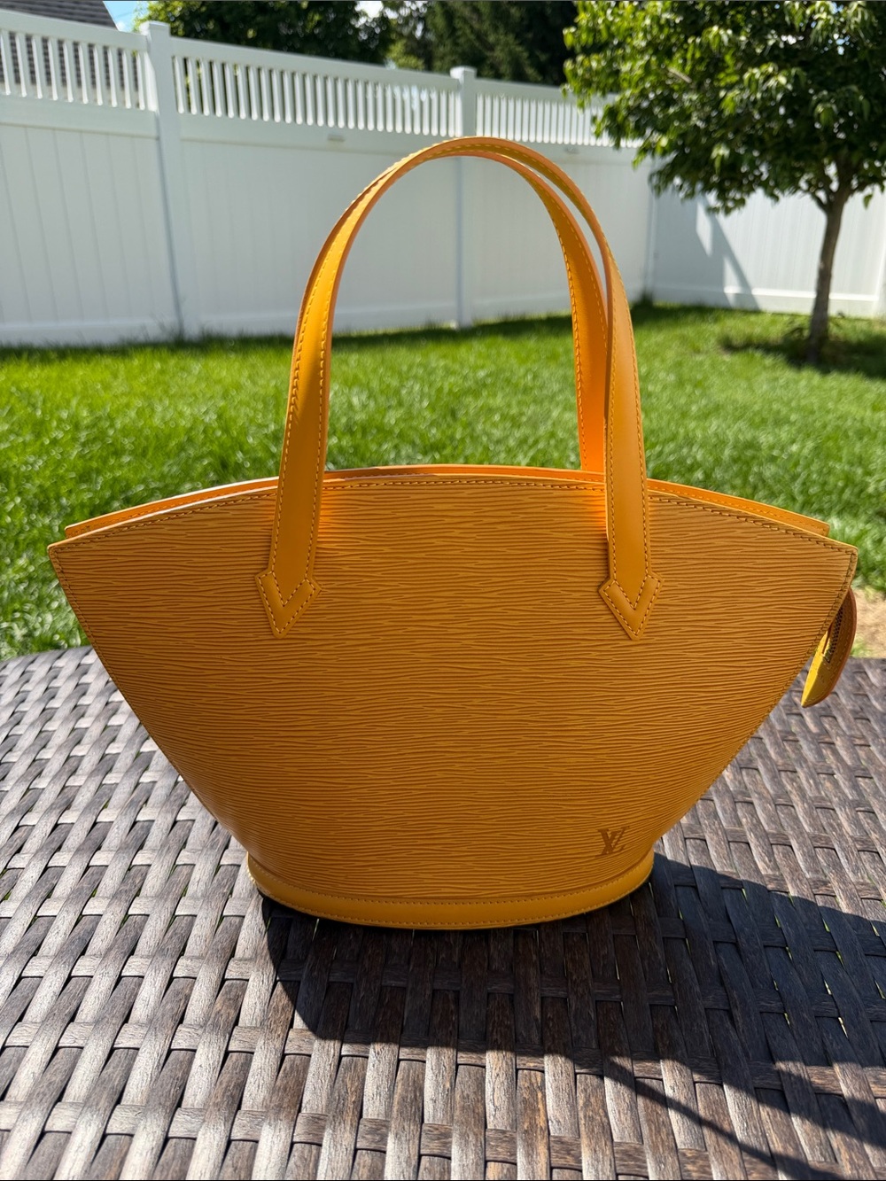 Vintage Louis Vuitton Epi Leather Saint Jacques PM Bag - Picture 3 of 14